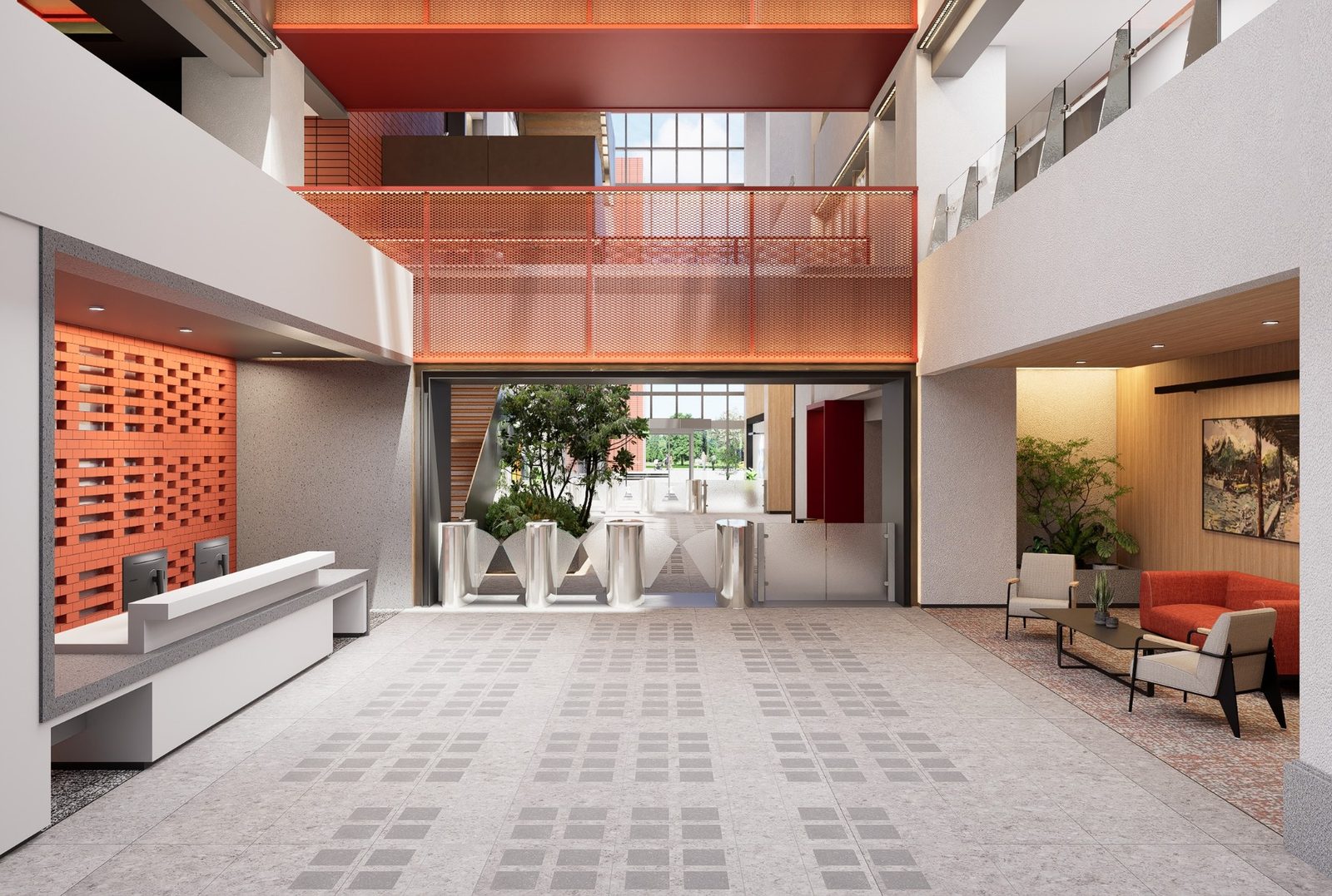 Microsoft Shanghai Campus B01